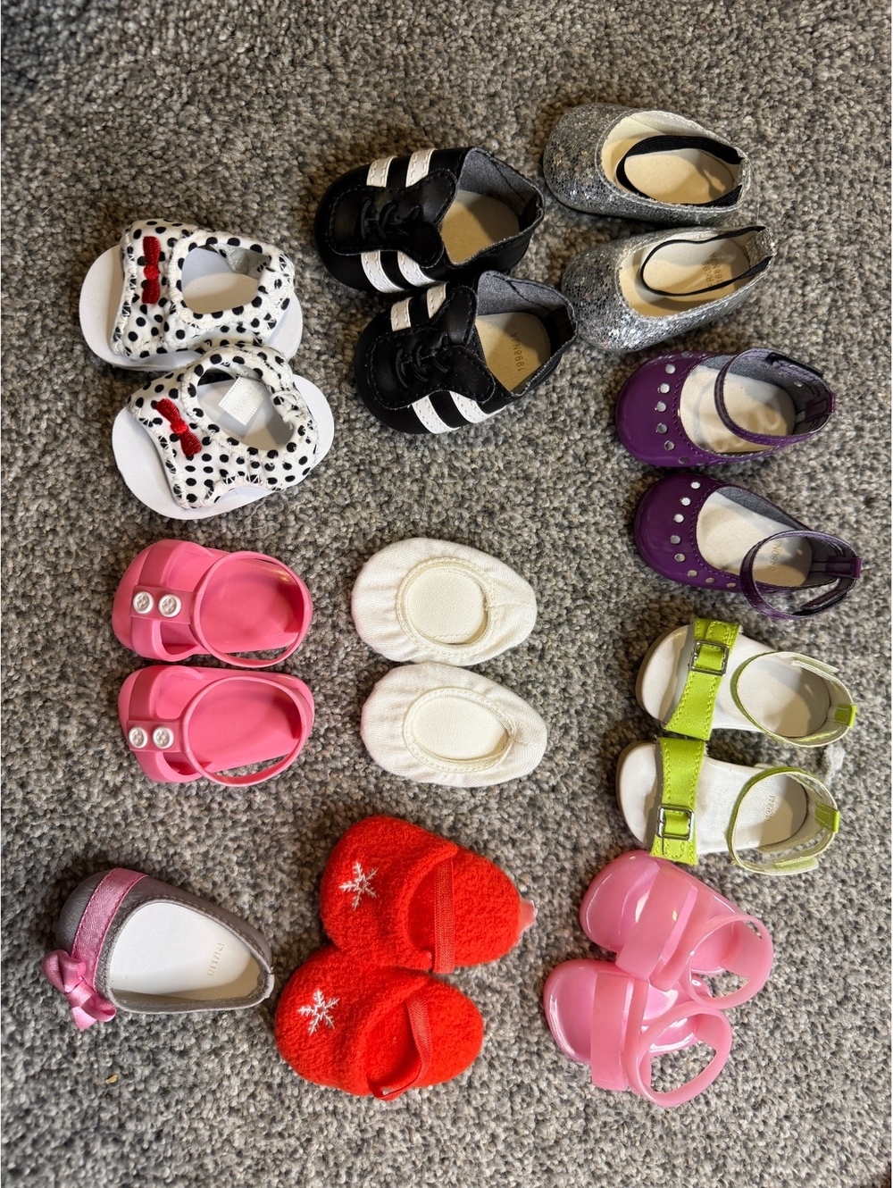 American Girl Shoe Destash Lot- 10 pairs